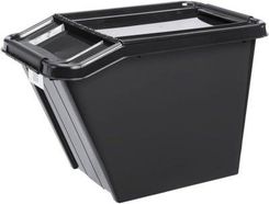Zdjęcie Plast Team Pojemnik Pro Box 58 L Czarny (27750801) - Bieruń