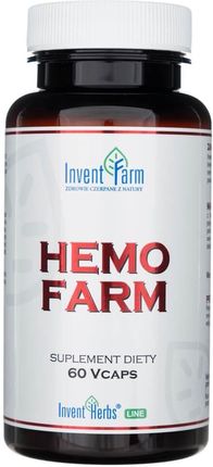 Invent Farm Hemo Farm 60Kaps