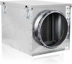 Zdjęcie Alnor Filtr Kanałowy Antysmogowy Eu7 Z Filtrem Wstępnym Węglowym 200Mm (MOCARZCA200) - Oleśnica