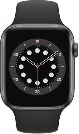 Apple Watch 6 Koperta 44mm Gwiezdna Szarość z Aluminium z
