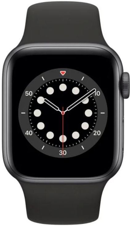 Apple Watch 6 Cellular Koperta 44mm Gwiezdna Szarość z Aluminium z Paskiem  sportowym Czarnym (MG2E3WBA) - Opinie i ceny na Ceneo.pl