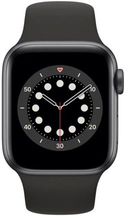 Apple Watch 6 Cellular Koperta 44mm Gwiezdna Szarość z