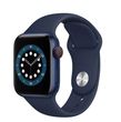 Apple Watch 6 Cellular Koperta 40mm Niebieska z Aluminium z Paskiem sportowym Niebieskim (M0DR3WBA)