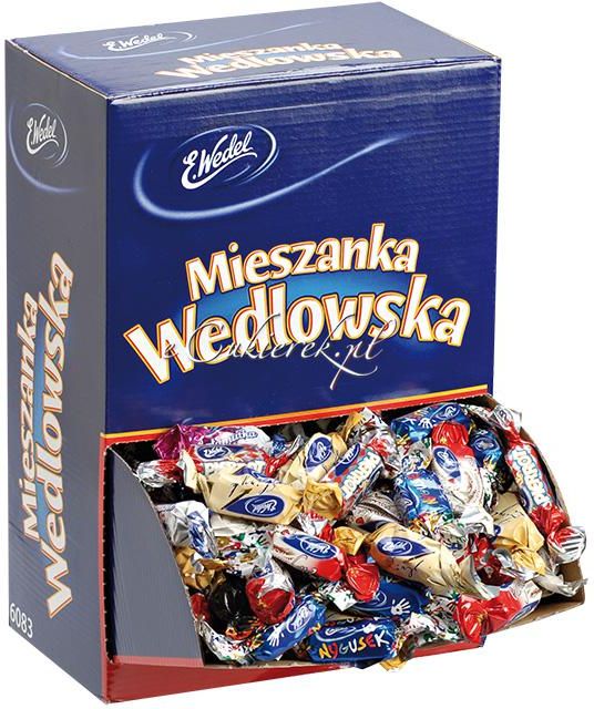 WEDEL - Cukierki Czekoladowe Mieszanka Wedlowska 2.5 Kg - Ceny I Opinie ...