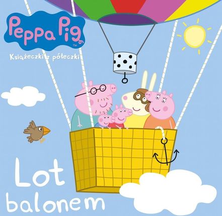 Świnka Peppa nr.65 Lot balonem