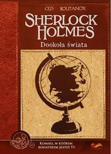 Foxgames Komiks Paragrafowy Sherlock Holmes: Dookoła świata