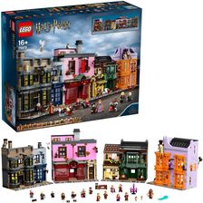 Zdjęcie LEGO Harry Potter 75978 Ulica Pokątna - Pieniężno