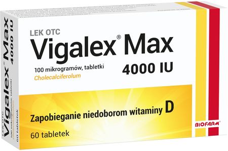 Vigalex Max 4000 IU 60 tabl.