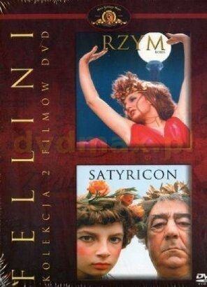 Fellini: Rzym / Satyricon (2DVD) (DVD)