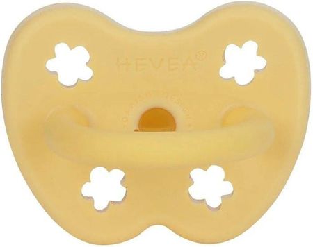 Hevea Anatomiczny Smoczek Kauczukowy 3 36 Msc, Banana
