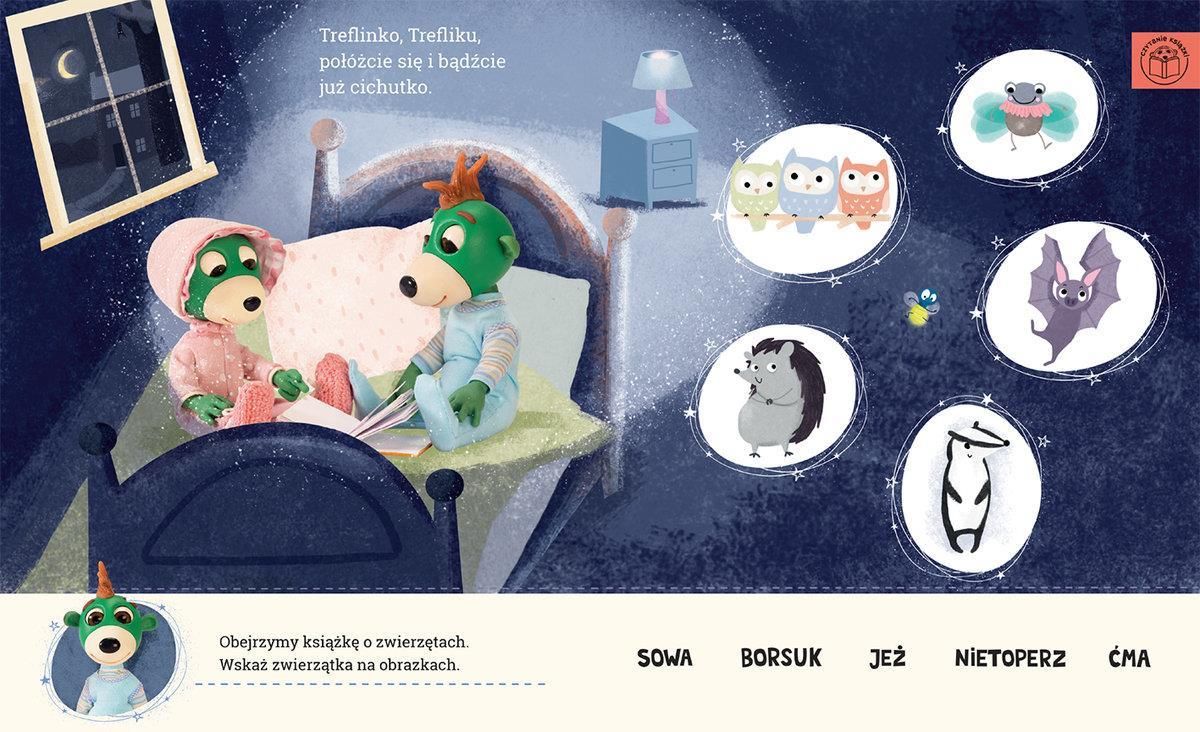 Pora Spa Bobaski I Mi Dobranoc Trefliki Na Noc Ksi ka Pora Spa Bobaski I Mi Dobranoc Trefliki Na Noc Ksi ka