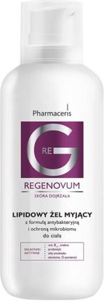 Pharmaceris G REGENOVUM Lipidowy żel myjący z formułą antybakteryjną i ochroną mikrobiomu 400 ml
