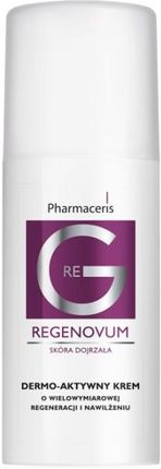 Pharmaceris G REGENOVUM Dermo-aktywny krem o wielowymiarowej regeneracji i nawilżeniu do dojrzałej odwodnionej skóry i twarzy 50 ml