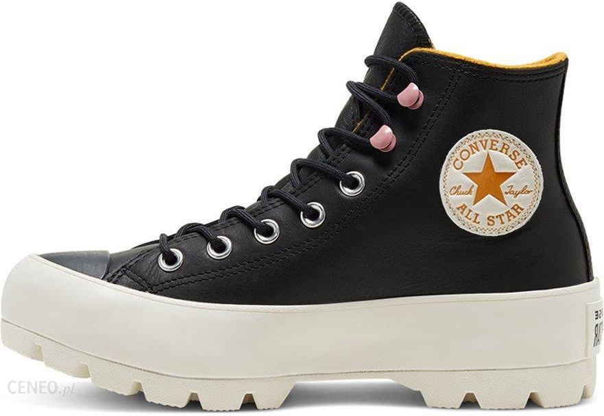 Sneakers buty Converse Chuck Taylor AS Lugged Winter czarne (568763C) -  Ceny i opinie 