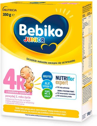 Bebiko Junior 4R odżywcza formuła na bazie mleka dla dzieci powyżej 2. roku życia 350g