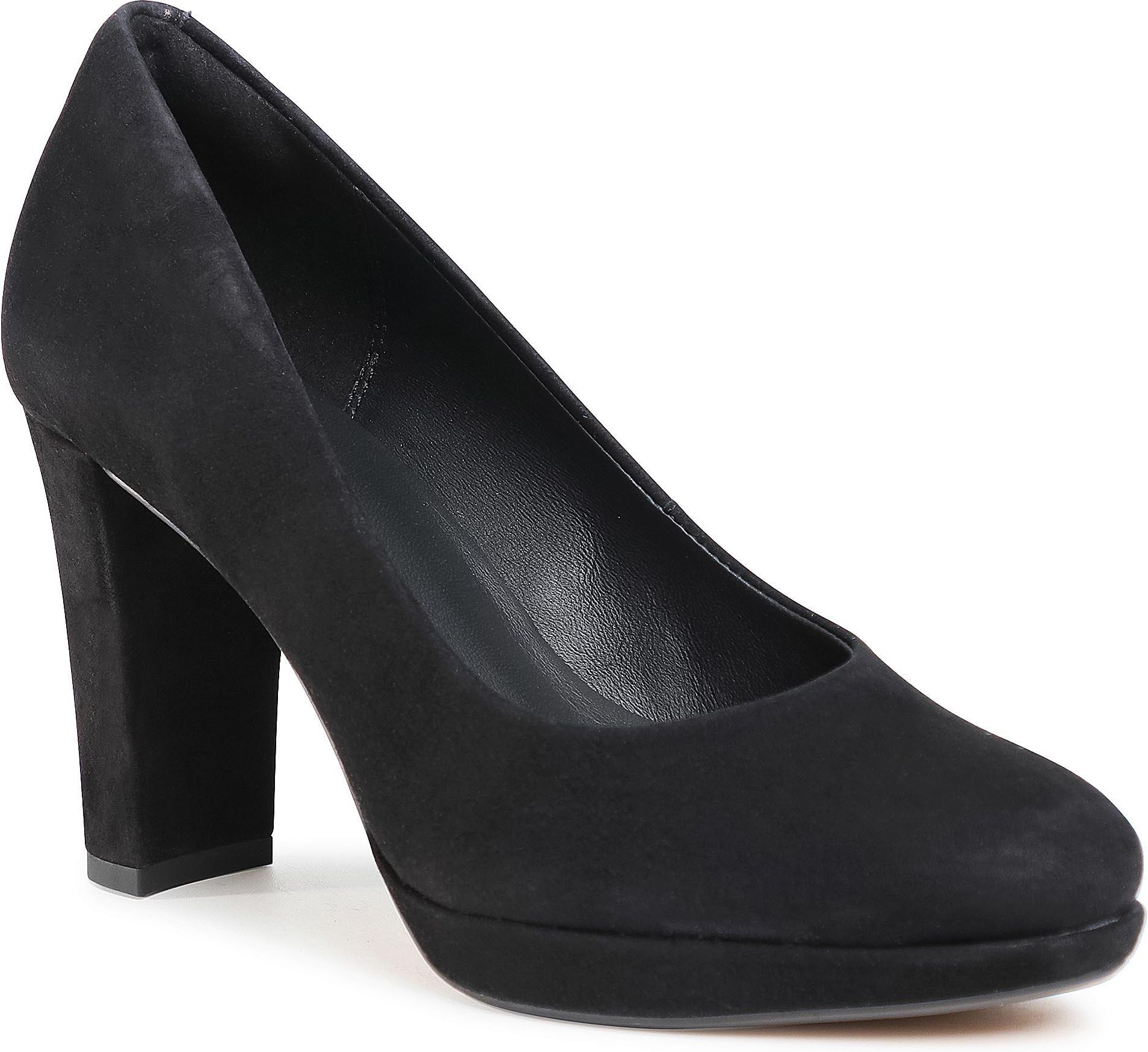 Clarks kendra sienna on sale black suede