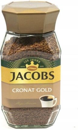 Jacobs Cronat Gold Rozpuszczalna 200g