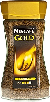 Nescafe Gold Kawa Rozpuszczalna 100g