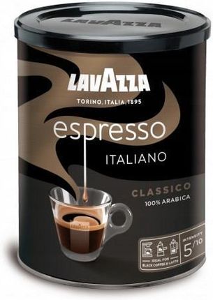 Lavazza Espresso Kawa mielona w puszce 250g