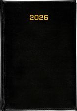 Zdjęcie Kalendarz dzienny 2026, A5, Baladek, czarny  - Frampol