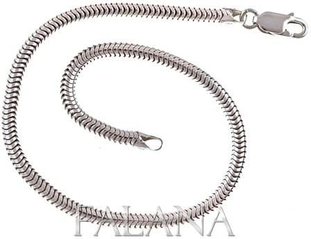 Falana Bransoleta Srebrna Snake (300) B0107 - 6,3g