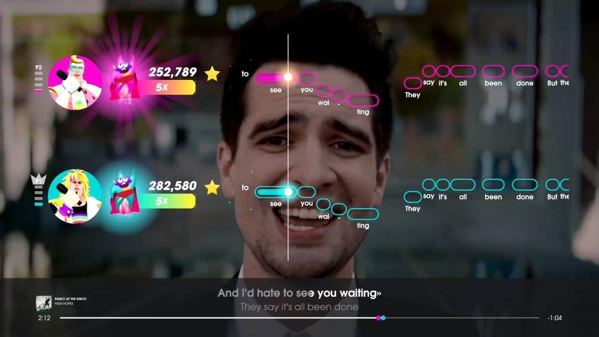 Gra Nintendo Switch Let s Sing 2021 Mikrofon Gra NS Ceny I Opinie 