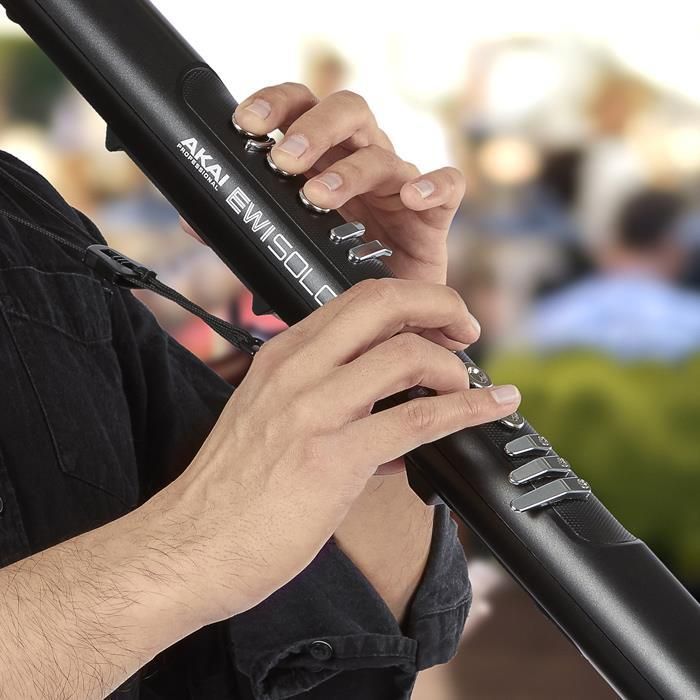 Akai Ewi Solo Z Wbudowanym Głosnikiem Czarny - Ceny i opinie