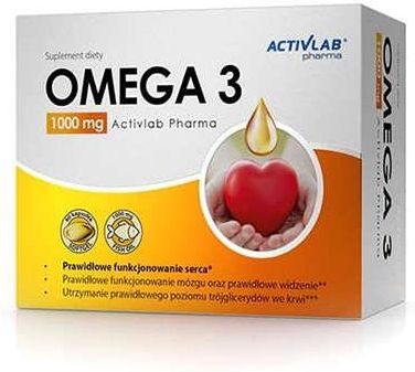 Activlab Pharma Omega 3 1000mg 60 caps