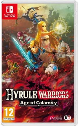 Hyrule Warriors Age of Calamity (gra NS)