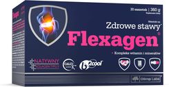 Zdjęcie Olimp Flexagen Smak Malinowy 30sasz. - Elbląg