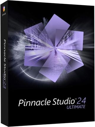 Pinnacle Studio 24 Ultimate PL (PNST24ULMLEU)