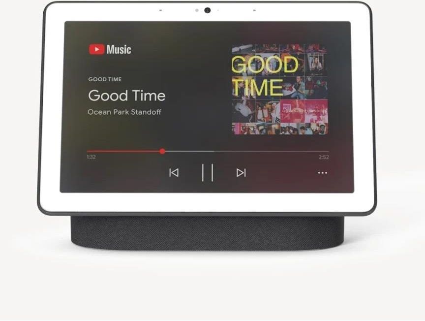 Google Nest Hub Max Ciemny Szary (00639US)