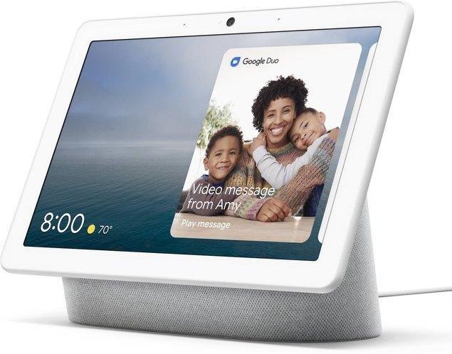 System domotyki Google Nest Hub Max Jasny Szary (00426US