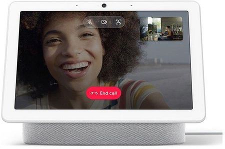 System domotyki Google Nest Hub Max Jasny Szary (00426US