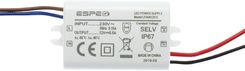 Zdjęcie Espe Zasilacz LED 12V 0,5A 6W IP67 LPA0612CV - Brwinów