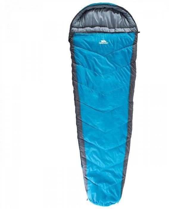 TRESPASS - Sac De Dormit Drumeții În Natură Trespass Doze 3 Season Adulți Decath