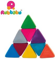 Zdjęcie Rubbabu Układanka Edukacyjno Sensoryczna Trójkąty - Korsze
