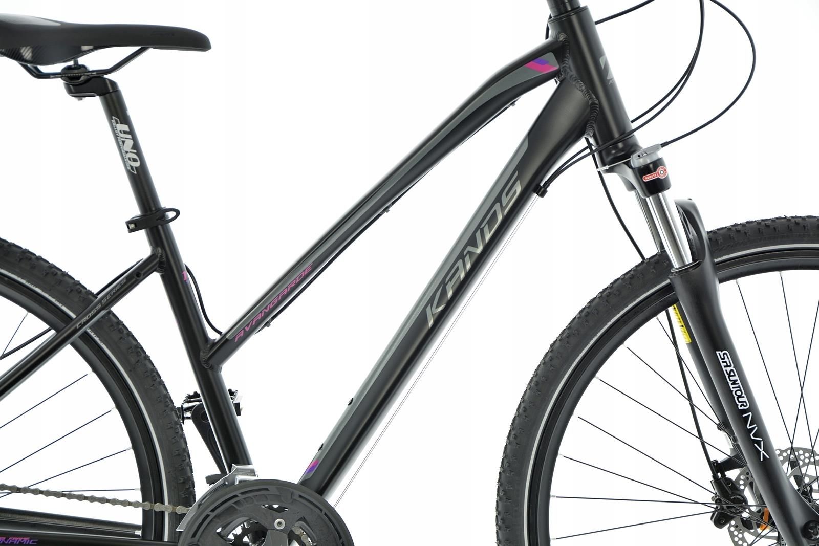 Kands Avangarde Cross Deore 17 2020 Czarróż Rowery Ceny i opinie