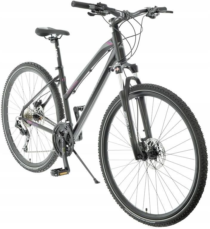 Kands Avangarde Cross Deore 17 2020 Czarróż Rowery Ceny i opinie