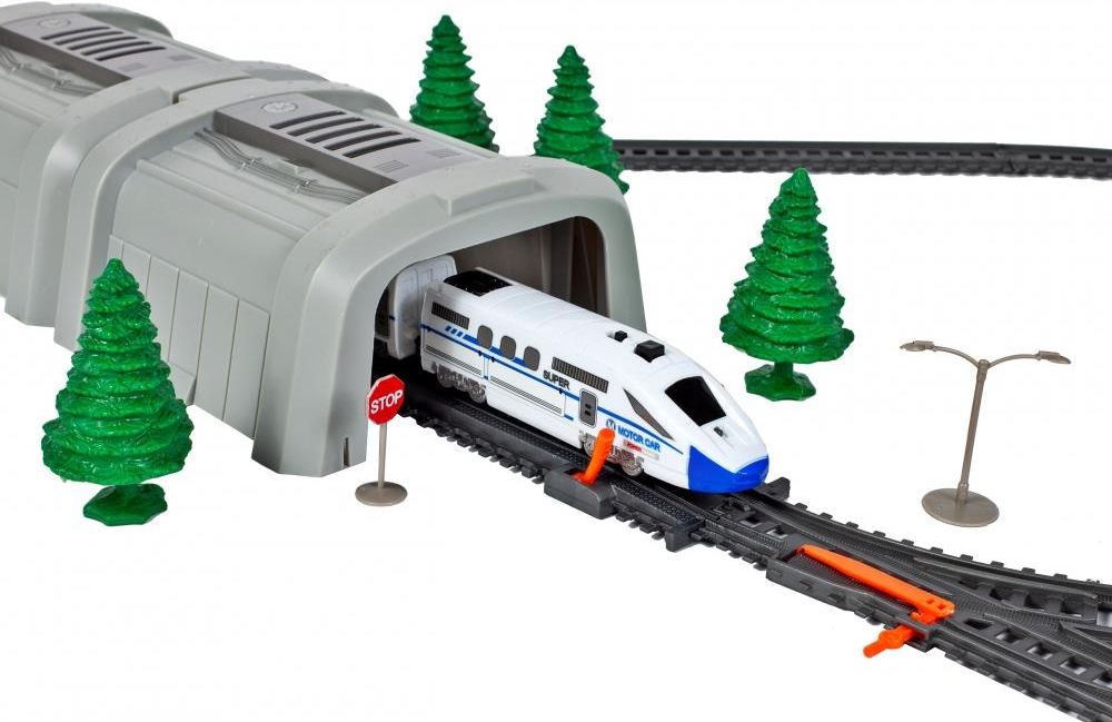 Malplay Kolejka Elektryczna Pociąg Tory Xxl 914 el. 220411 - zdjęcie 1 Malplay Kolejka Elektryczna Pociąg Tory Xxl 914 el. 220411