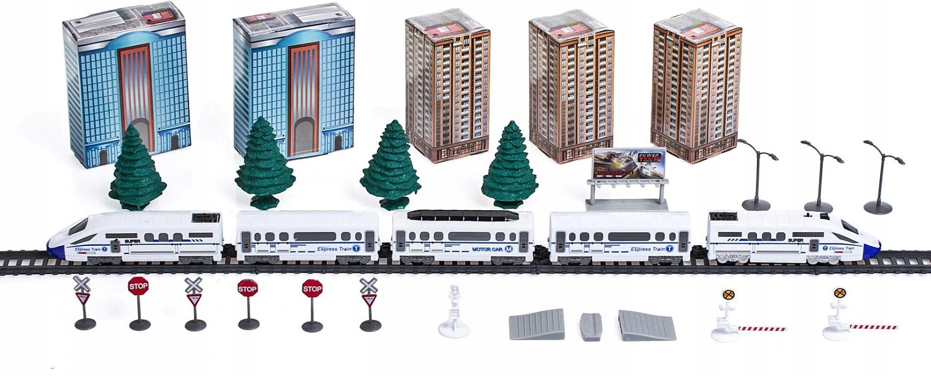 Malplay Kolejka Elektryczna Pociąg Tory Xxl 914 el. 220411 - zdjęcie 4 Malplay Kolejka Elektryczna Pociąg Tory Xxl 914 el. 220411