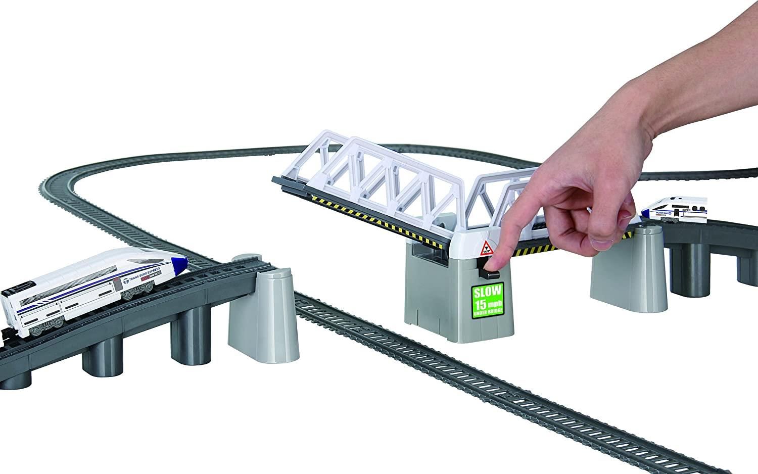 Malplay Kolejka Elektryczna Pociąg Tory Xxl 914 el. 220411 - zdjęcie 8 Malplay Kolejka Elektryczna Pociąg Tory Xxl 914 el. 220411