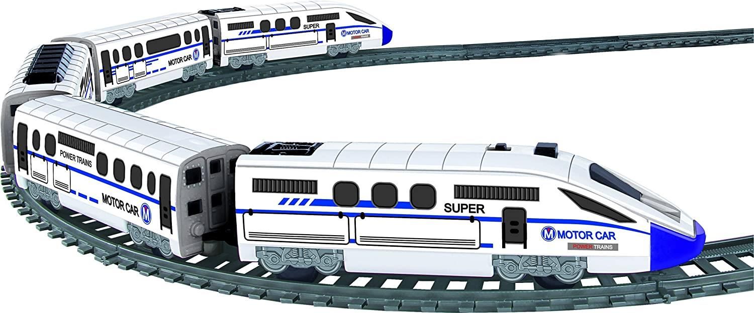 Malplay Kolejka Elektryczna Pociąg Tory Xxl 914 el. 220411