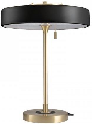 Step Into Design Step Into Design Lampa stołowa Artdeco czarno złota (MT8872BLACK) MT8872BLACK