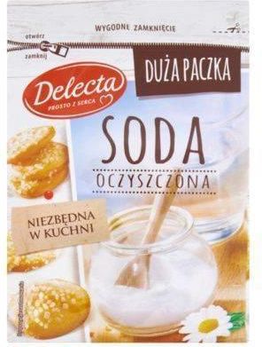 DELECTA soda oczyszczona 80g