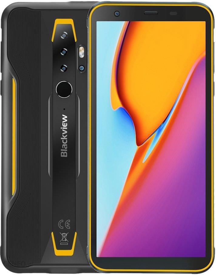 Smartfon Blackview BV6300 Pro 6/128GB Żółty - zdjęcie 1
