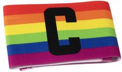 Zdjęcie Select SR Opaska kapitana tęczowa 16669 - Przemków