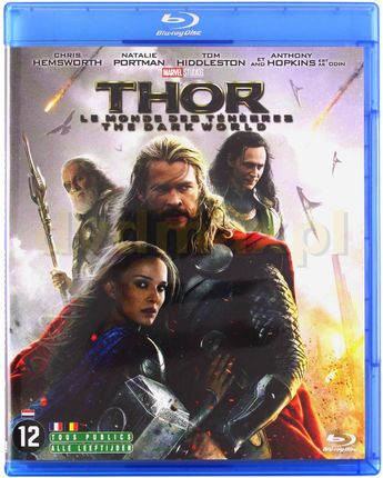 Thor: The Dark World (Thor: Mroczny świat) [Blu-Ray]