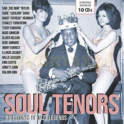 Ray Charles, John Lennon, King Curtis, Hank Crawford, Gene Ammons: Soul Tenors: From King Curtis To Gene Ammons [10CD]