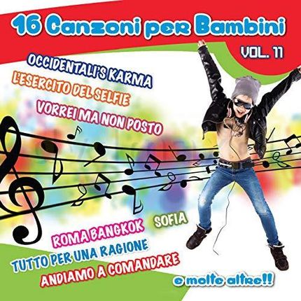 16 Canzoncine Vol.11 Occidentali'S Karma [CD]